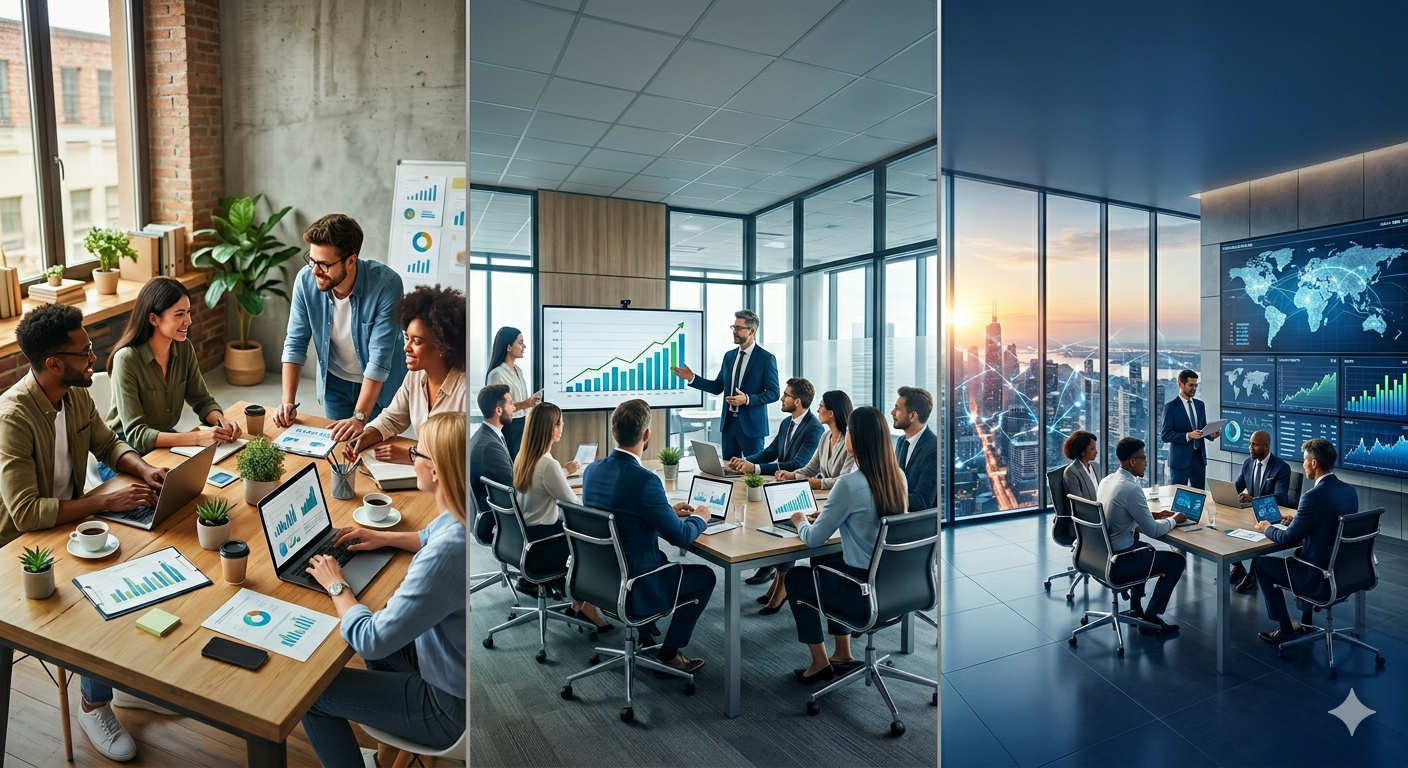 Executive Search por tamaño de empresa: de Startup a corporativo — SelectaHR