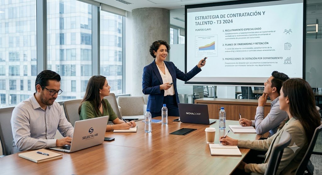 HRBP as a Service: un HR Business Partner senior embebido en tu operación — SelectaHR